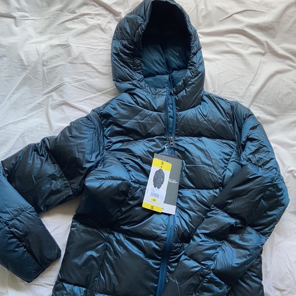 NWT Eddie Bauer Luna Peak Down Parka - Picture 3 of 8